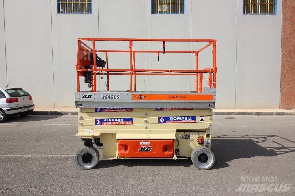 JLG 2646ES Ollós emelők