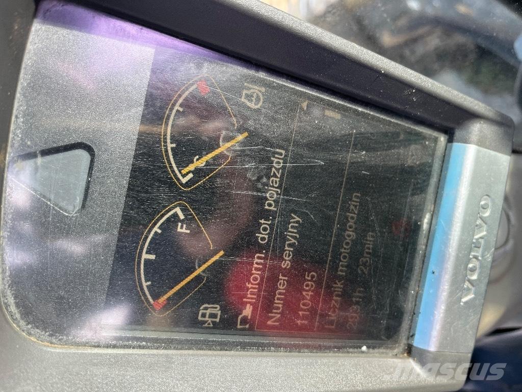 Volvo EC 240 C L Lánctalpas kotrók