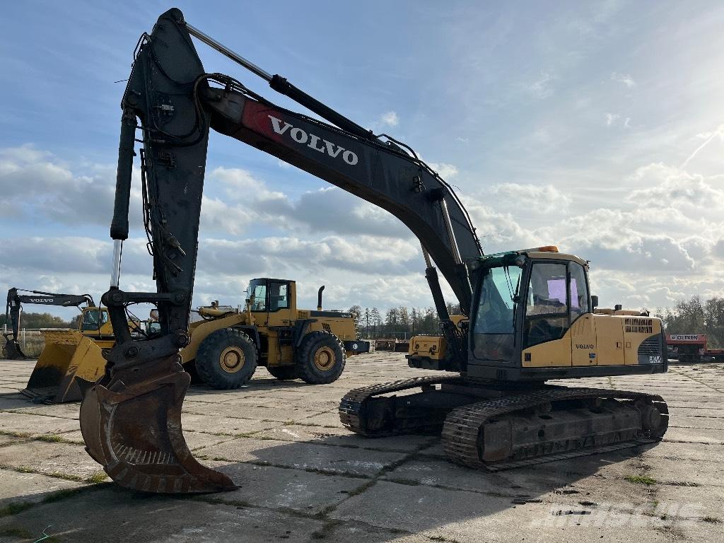 Volvo EC 240 C L Lánctalpas kotrók