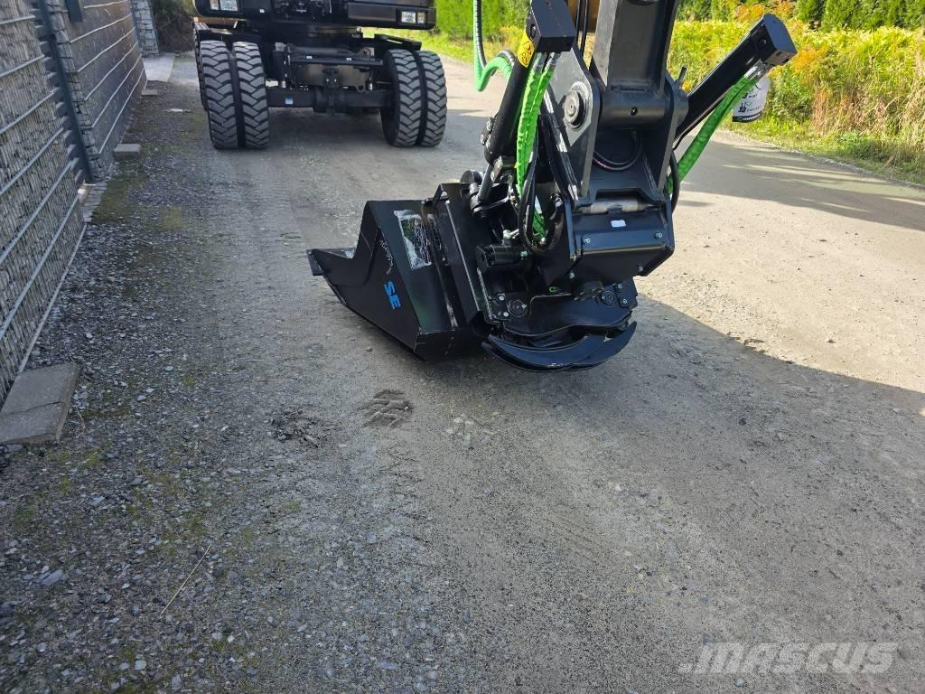 Sany SY 155 W Gumikerekes kotrók