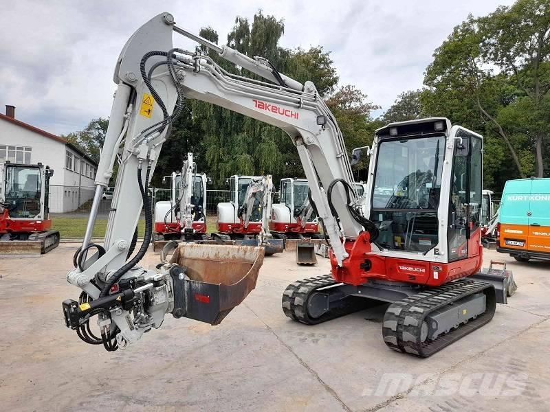 Takeuchi TB 250-2 Mini kotrók < 7t