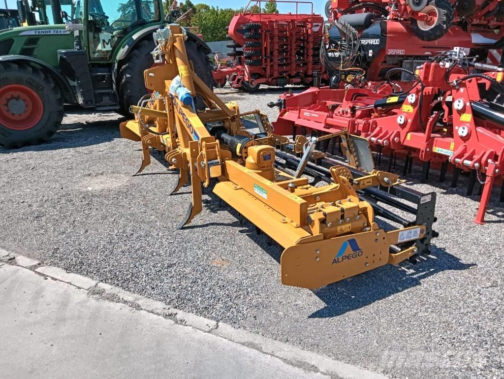 Alpego DP 500 Kardánhajtású ekék és Forgó-boronák