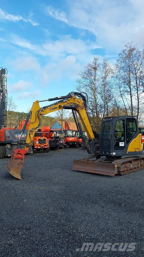 XCMG XE 80 E Közepes (midi) kotrók 7 t - 12 t