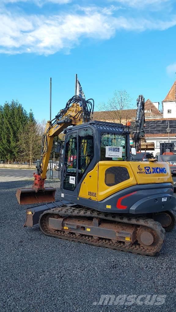 XCMG XE 80 E Közepes (midi) kotrók 7 t - 12 t