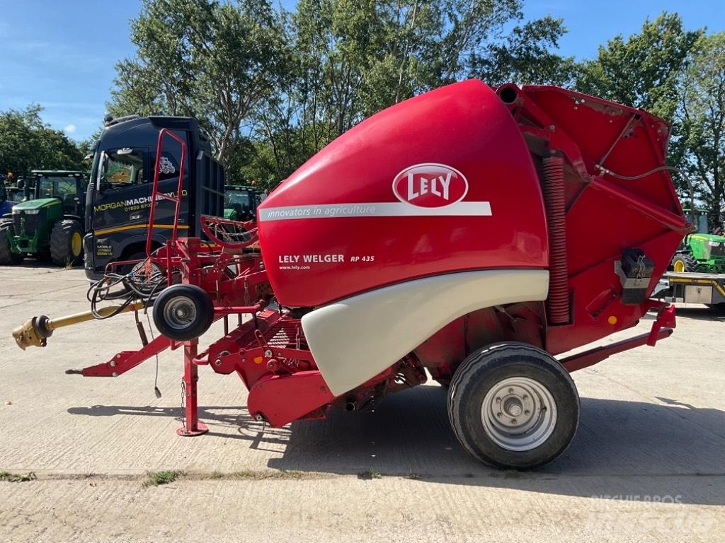 Lely WELGER RP 435 Körbálázók