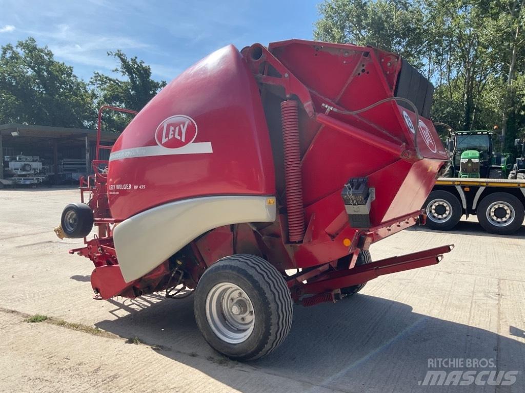 Lely WELGER RP 435 Körbálázók