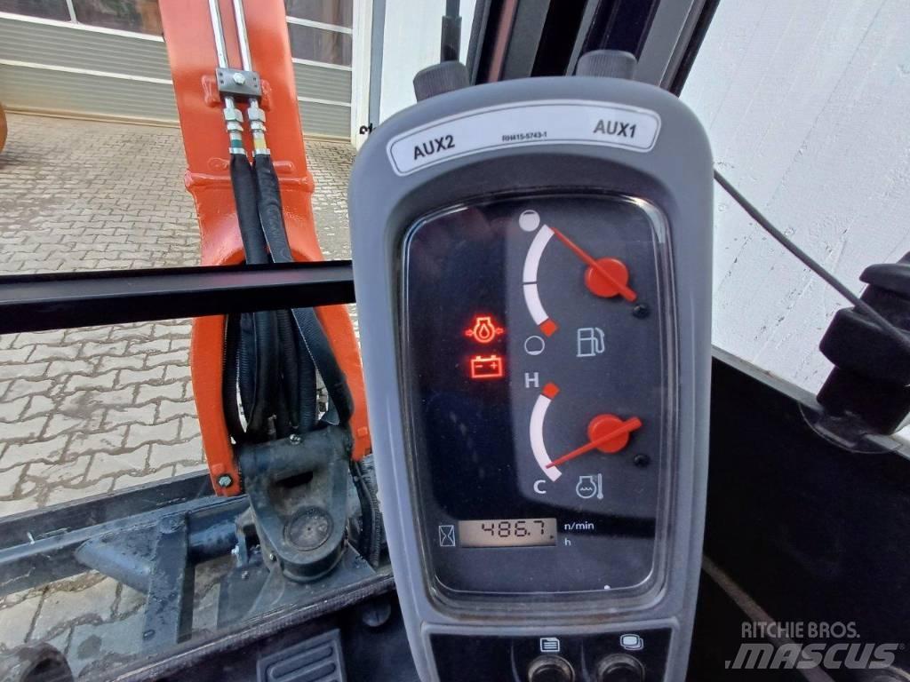 Kubota U 27-4 Mini kotrók < 7t