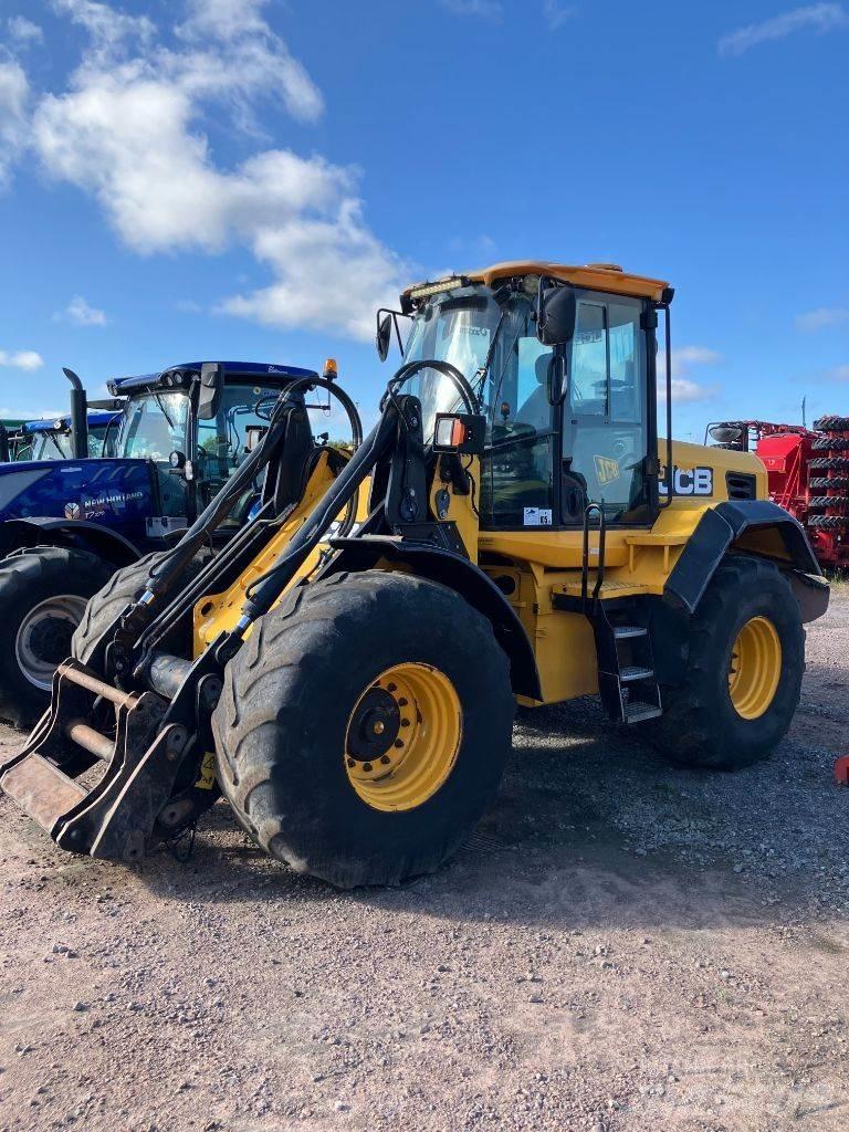 JCB 426 E HT Gumikerekes homlokrakodók