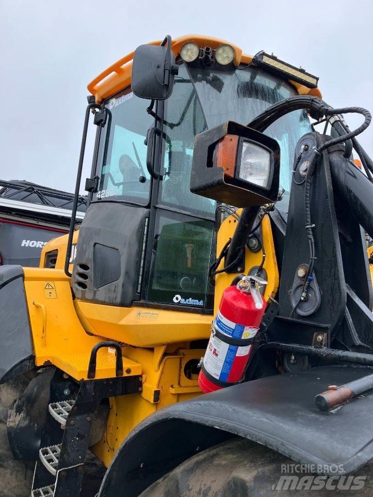 JCB 426 E HT Gumikerekes homlokrakodók