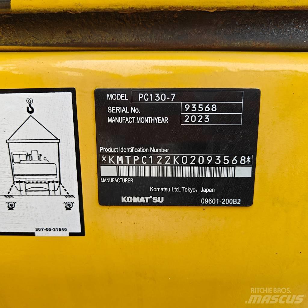 Komatsu 130-7 Lánctalpas kotrók