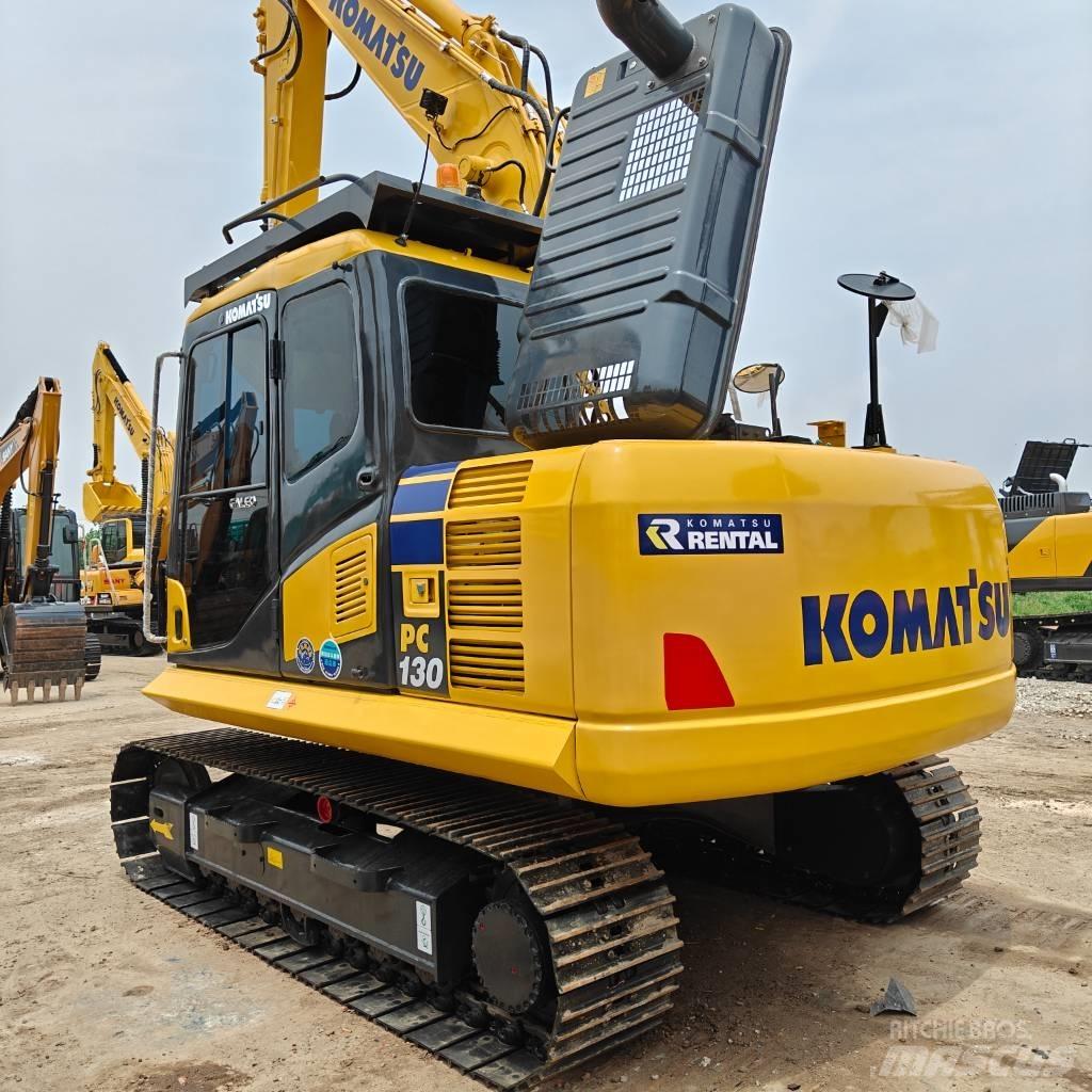 Komatsu 130-7 Lánctalpas kotrók