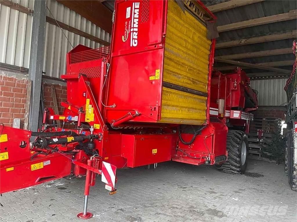Grimme SE 150-60 Burgonya kombájnok és kiszedők
