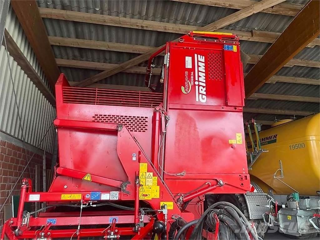 Grimme SE 150-60 Burgonya kombájnok és kiszedők