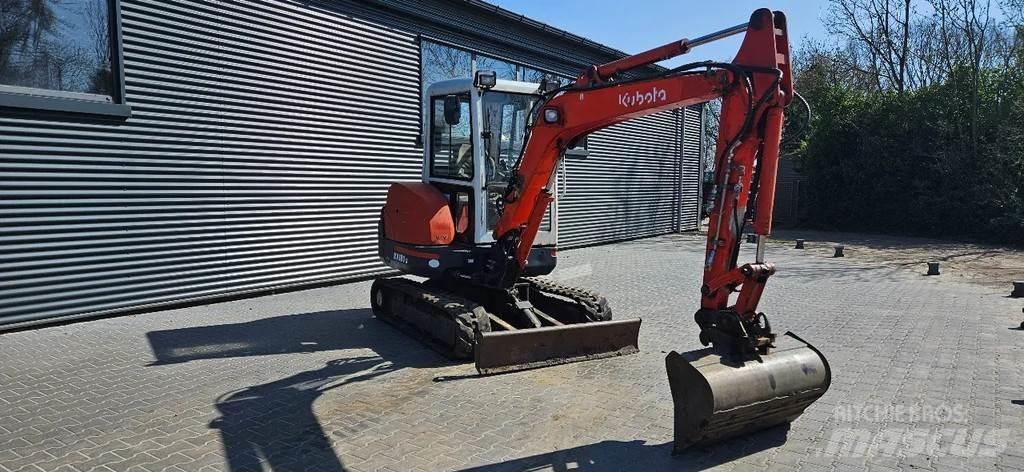 Kubota KX 101 - 3 Mini kotrók < 7t