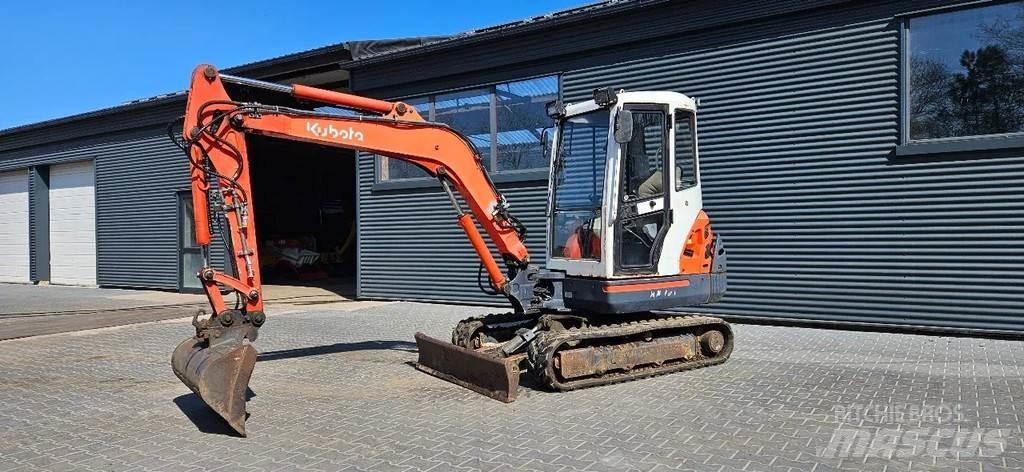 Kubota KX 101 - 3 Mini kotrók < 7t