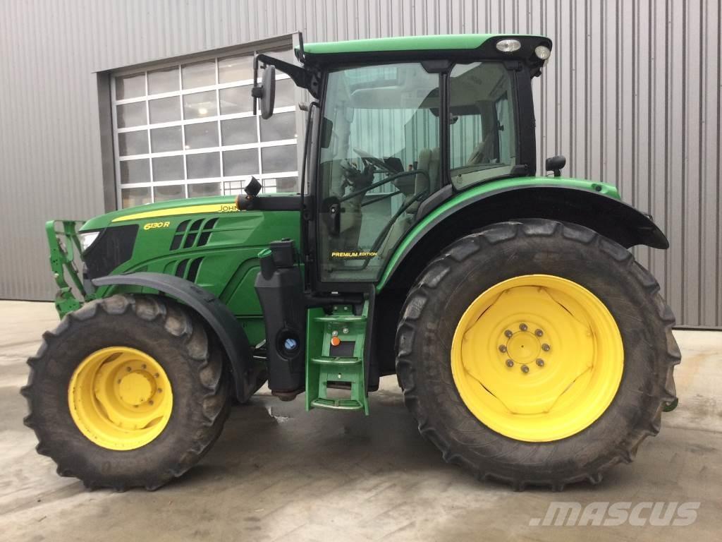 John Deere 6130R Traktorok