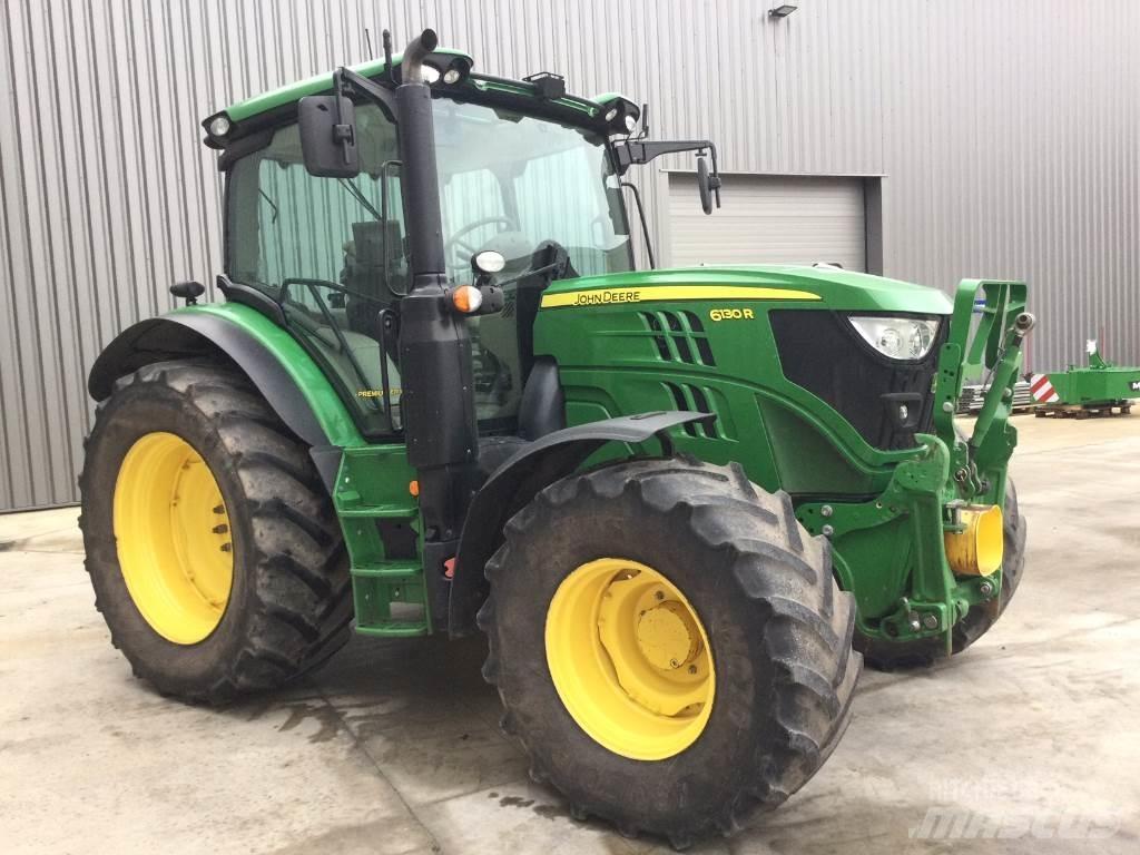 John Deere 6130R Traktorok