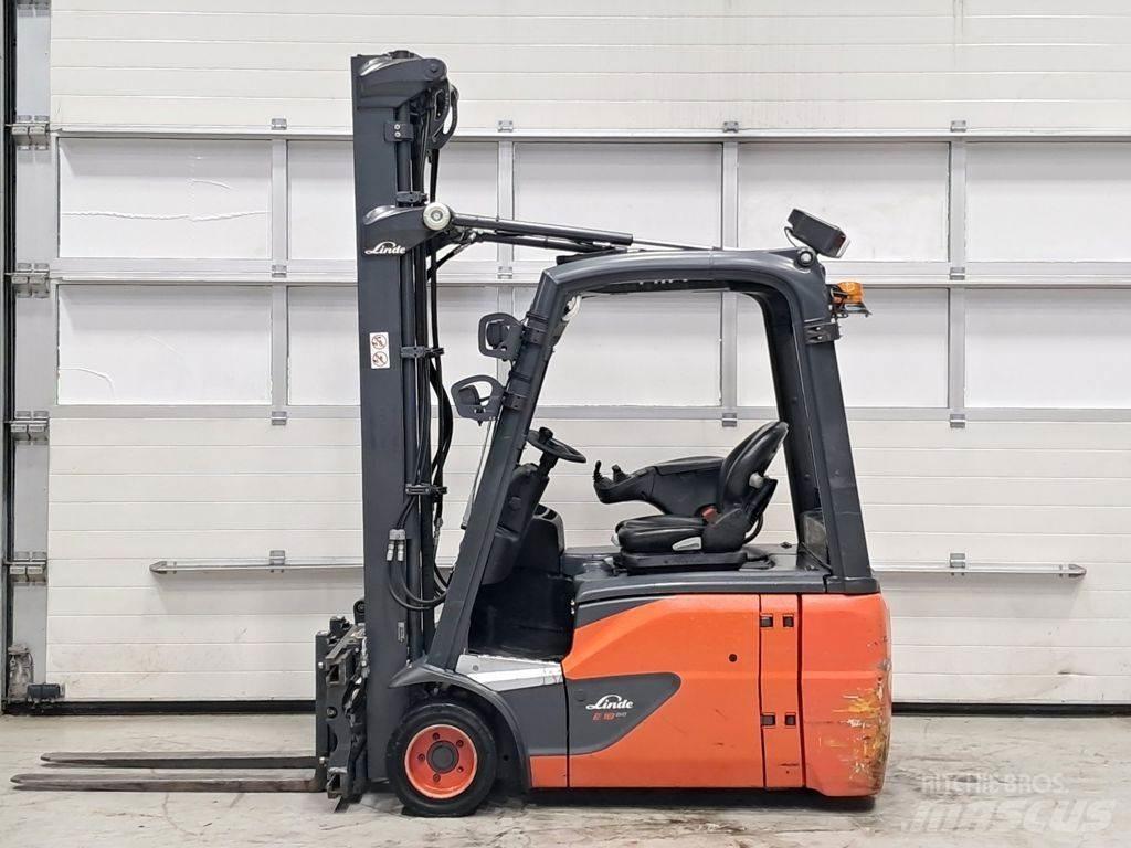 Linde E18-02 Elektromos targoncák