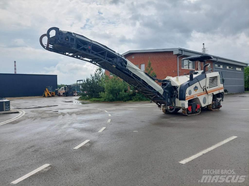 Wirtgen W 100 F Aszfalt marók