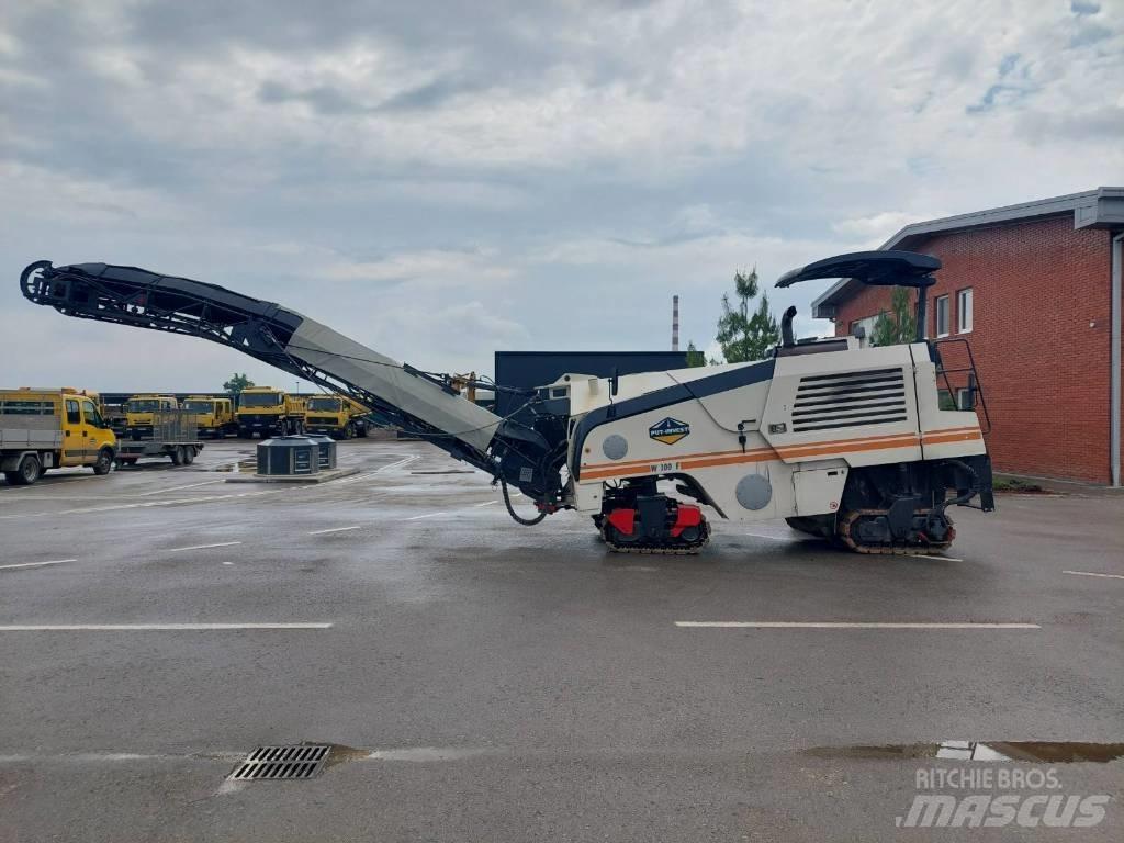 Wirtgen W 100 F Aszfalt marók
