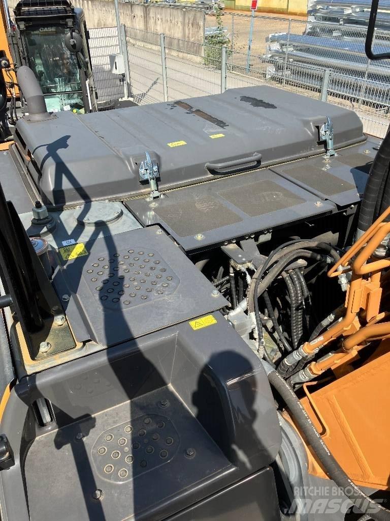 CASE CX 210 D Lánctalpas kotrók