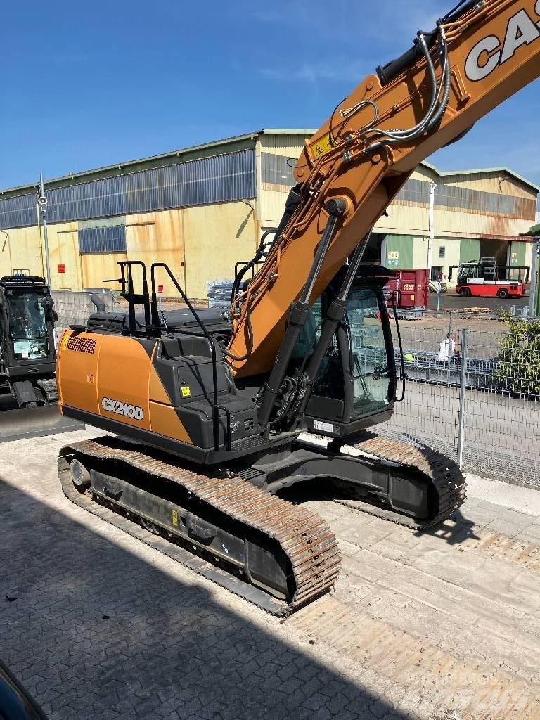 CASE CX 210 D Lánctalpas kotrók