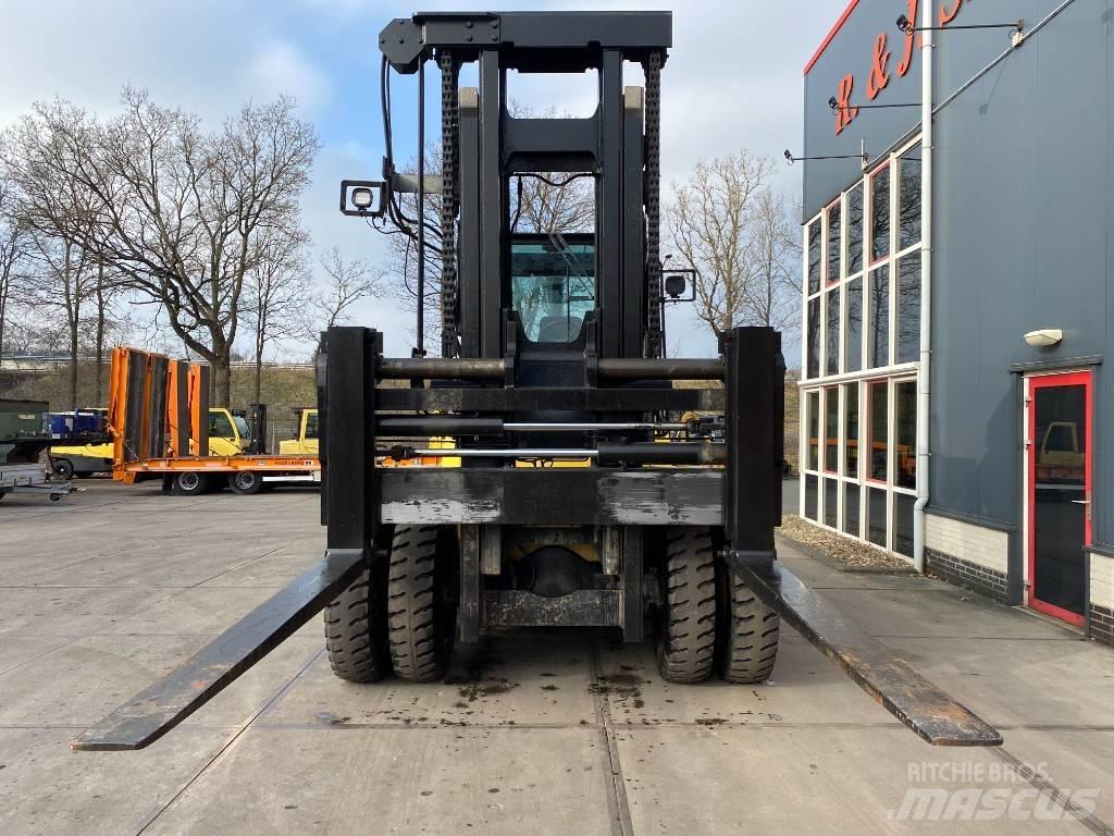 Hyster H16.00XM-QD Dízel targoncák