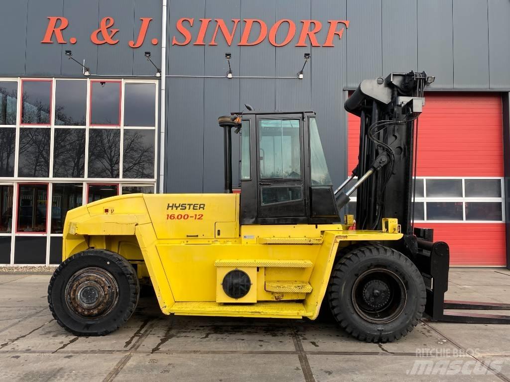Hyster H16.00XM-QD Dízel targoncák
