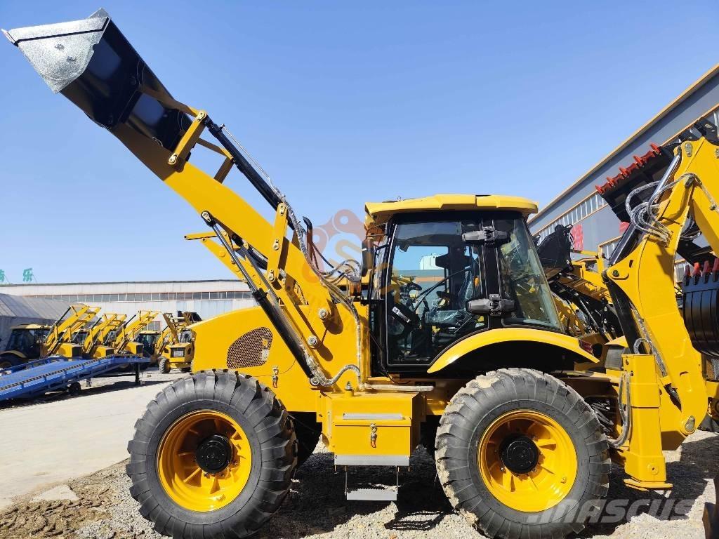 JCB 4 CX Kotrórakodók
