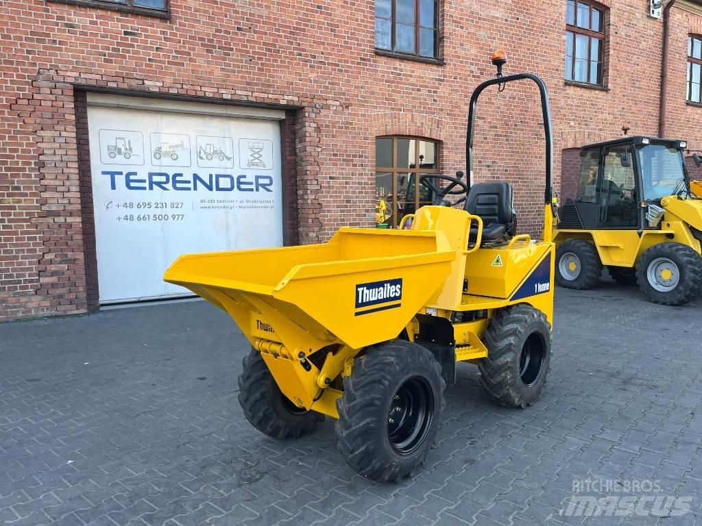 Thwaites Mach 201 Mezei dömperek