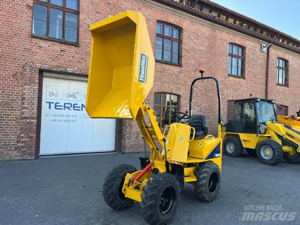 Thwaites Mach 201 Mezei dömperek
