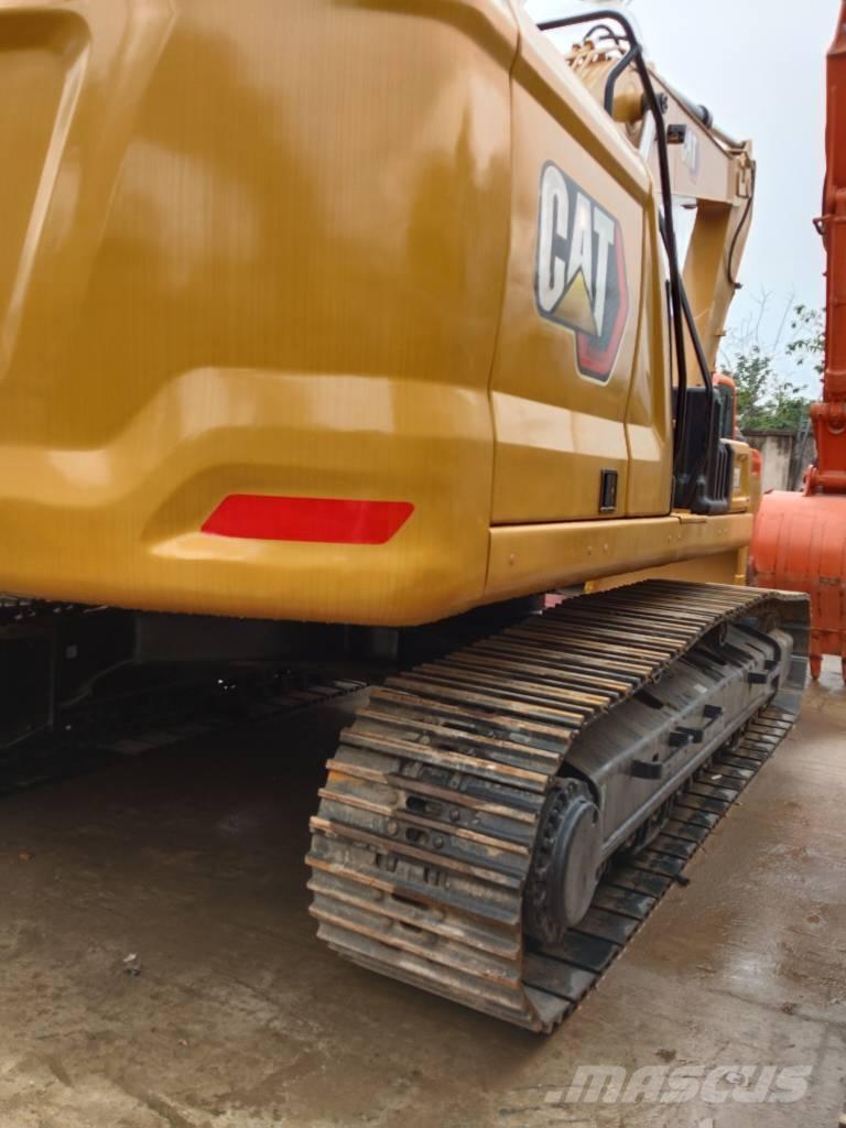 CAT 330 GC Lánctalpas kotrók