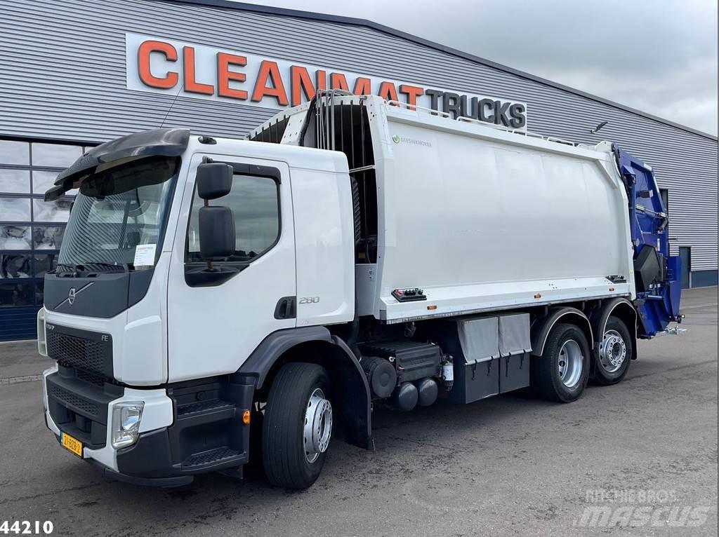 Volvo FE-280 Hulladék szállítók