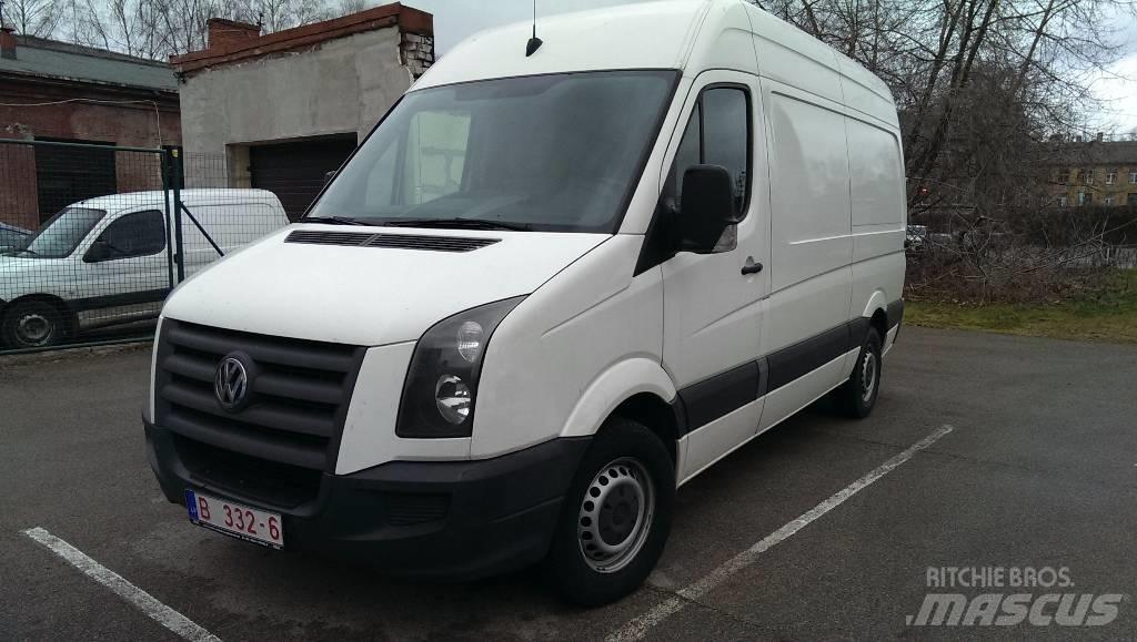 Volkswagen Crafter Hűtős