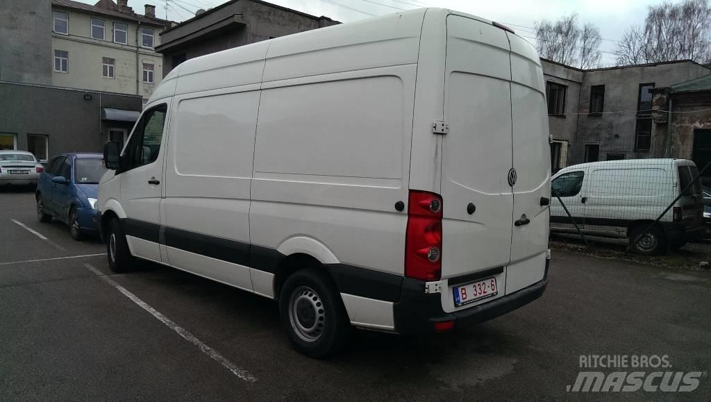 Volkswagen Crafter Hűtős