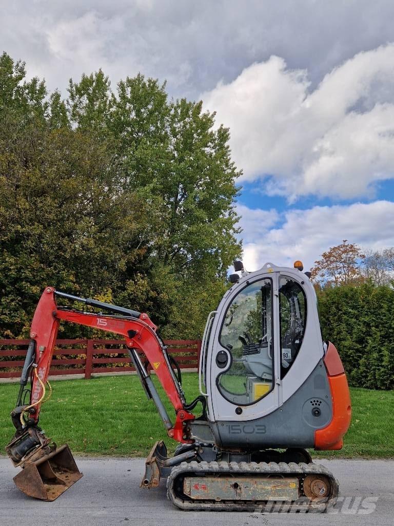 Neuson 1503 RD Mini kotrók < 7t