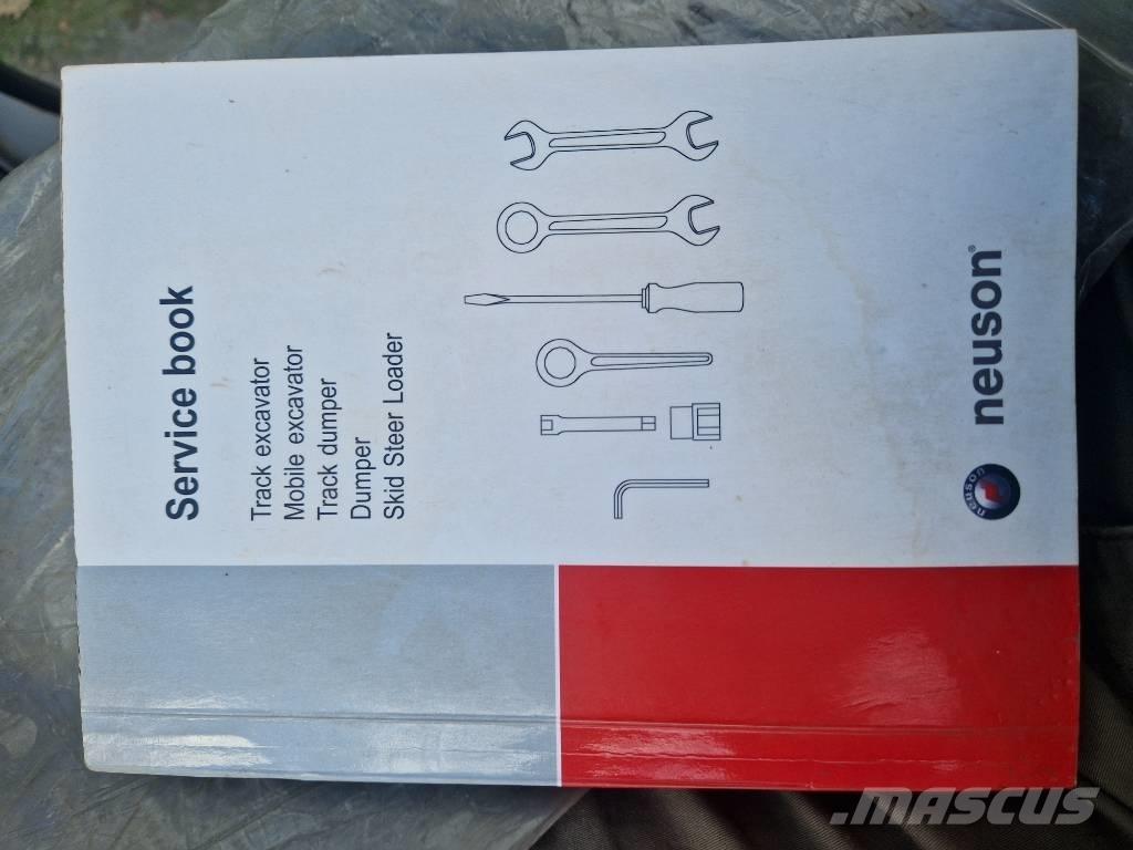 Neuson 1503 RD Mini kotrók < 7t