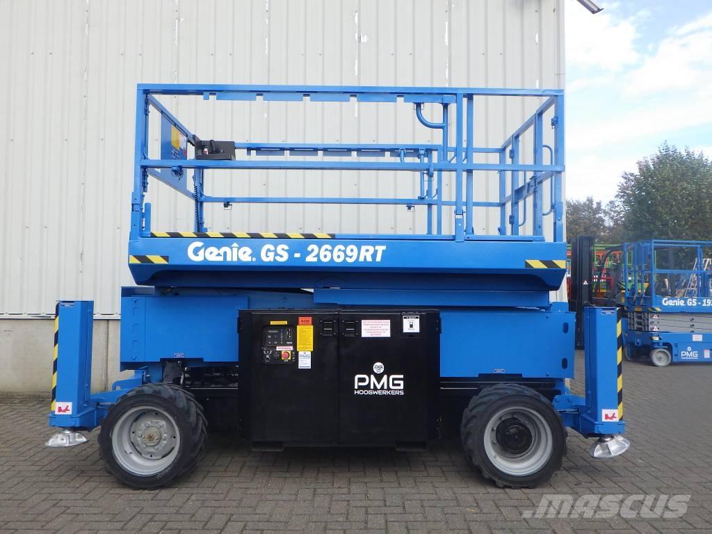 Genie GS2669RT Ollós emelők