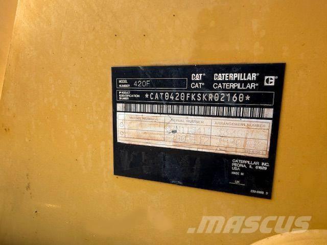CAT 420 F Kotrórakodók