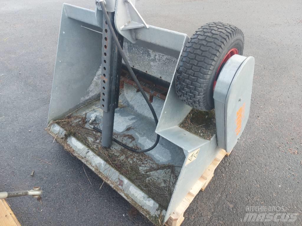 Fjärås 500/1200 Homok és Sószórók