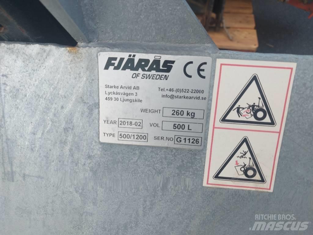 Fjärås 500/1200 Homok és Sószórók