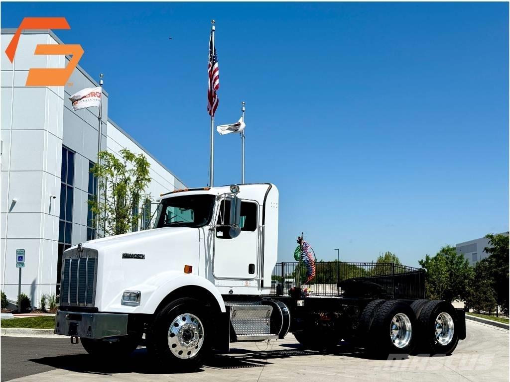 Kenworth T800 Nyergesvontatók