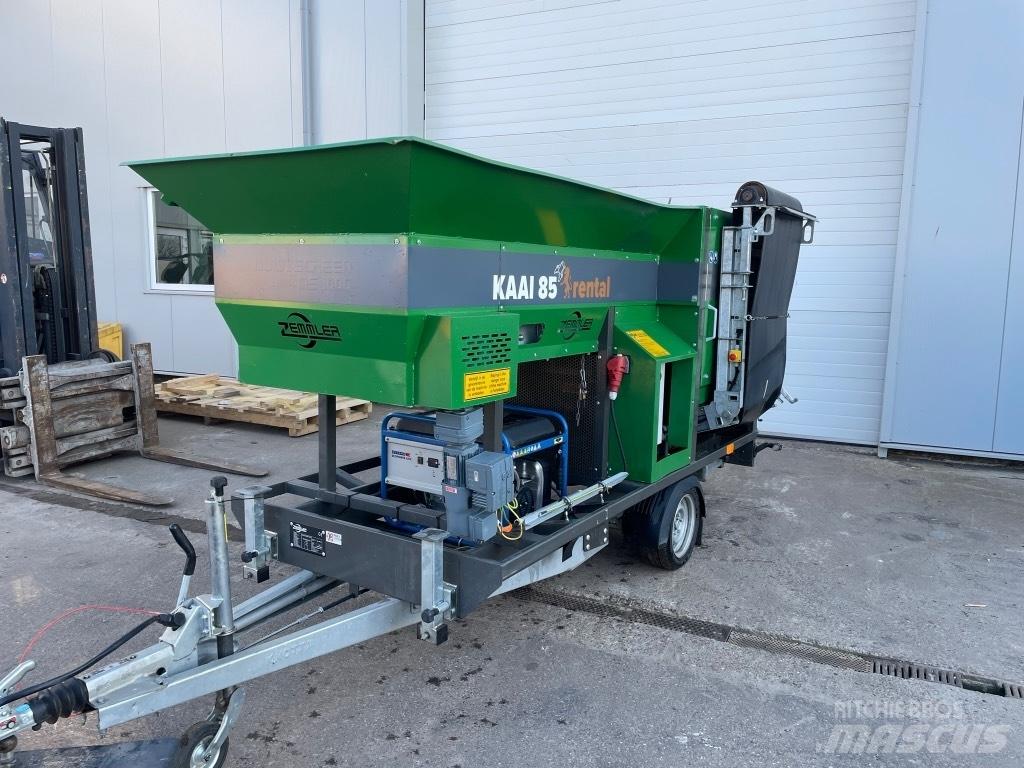 Zemmler MS 1000 Mobil szűrők
