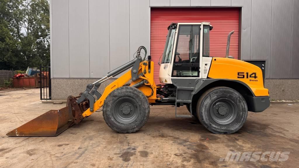 Liebherr L 514 Gumikerekes homlokrakodók