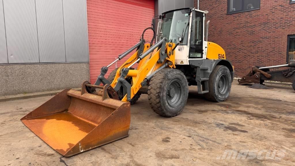 Liebherr L 514 Gumikerekes homlokrakodók