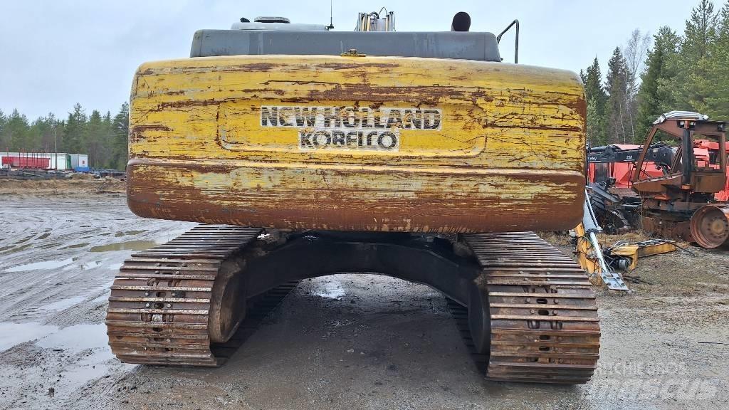 New Holland E 305 Lánctalpas kotrók
