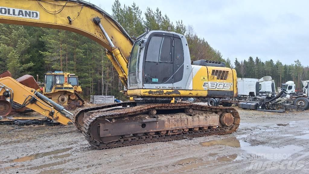 New Holland E 305 Lánctalpas kotrók