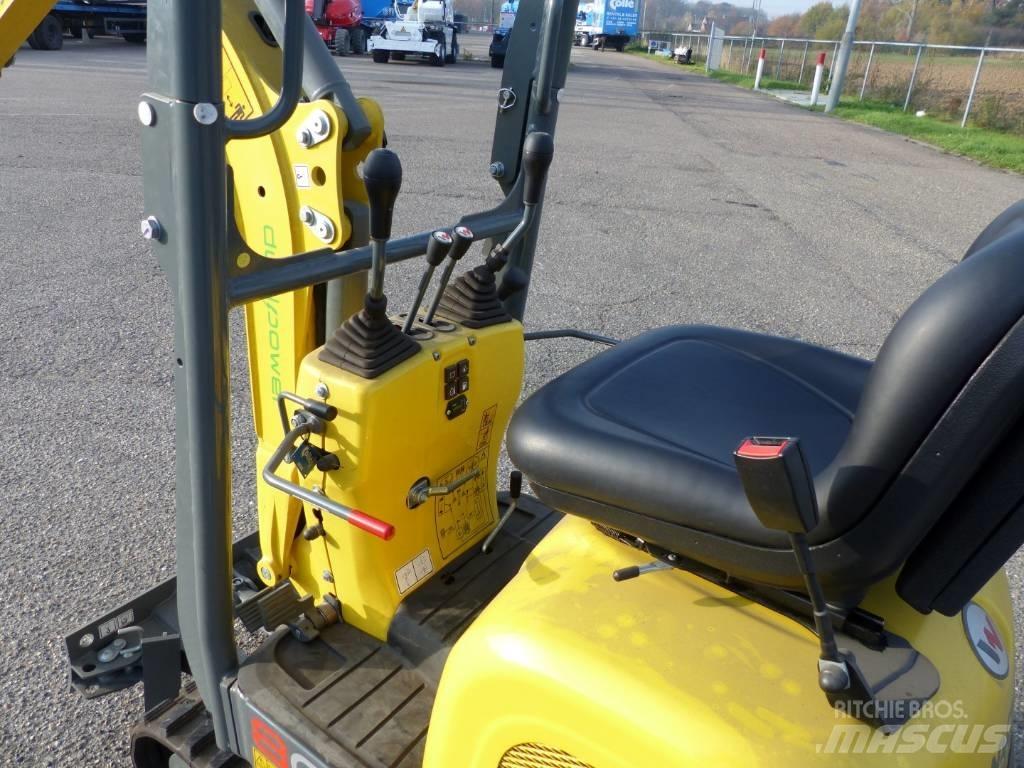 Wacker Neuson 803 Mini kotrók < 7t