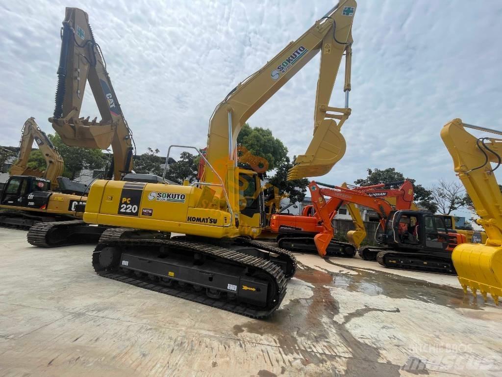 Komatsu PC 220-7 Lánctalpas kotrók
