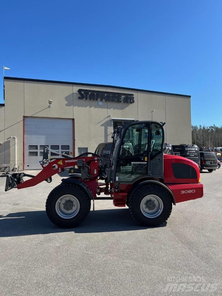 Weidemann 3080 3080 Gumikerekes homlokrakodók